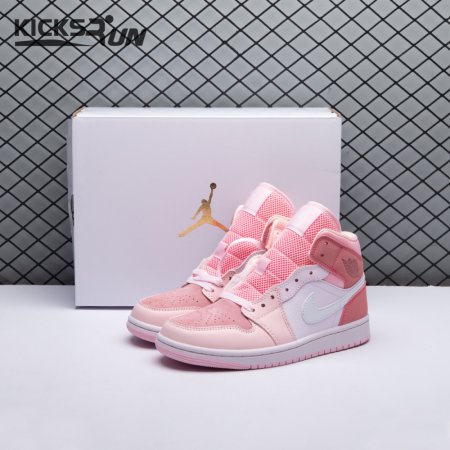 Jordan 1 Mid Digital Pink CW5379-600 Women's