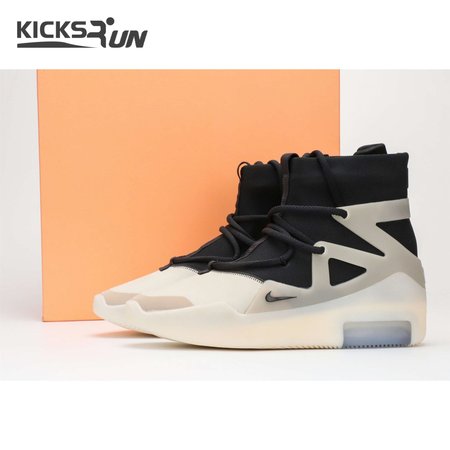 Nike Air Fear of God 1 "String" Black Gray Men's