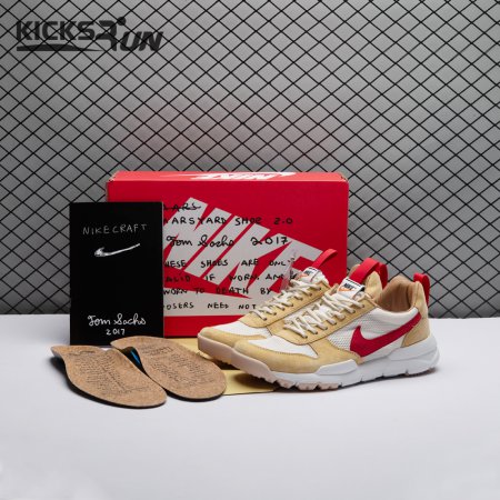 Nike Craft Mars Yard Shoe 2.0 Tom Sachs Space Camp AA2261-100 Unisex