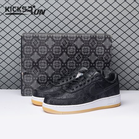 Nike Fragment X CLOT x Air Force 1 (Black) CZ3986-001 Unisex