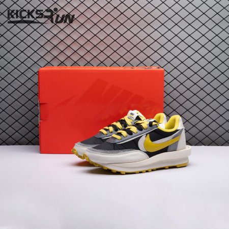Nike LD Waffle Undercover Black Bright Citron DJ4877-001 Unisex