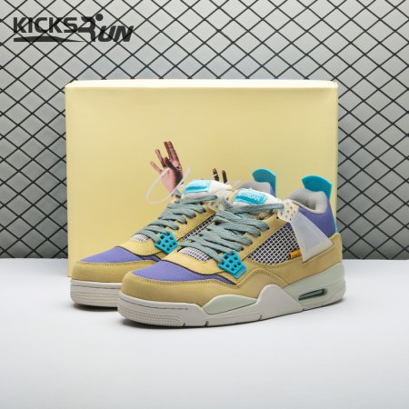 Jordan 4 Retro SP 30th Anniversary Union Desert Moss DJ5718-300 Unisex