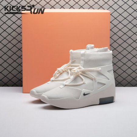 Nike Air Fear Of God 1 Sail Black Men's