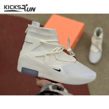 Nike Air Fear Of God 1 Sail Black Men's