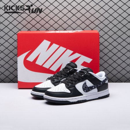 Nike Dunk Low Essential Paisley Pack Black DH4401-100 Unisex