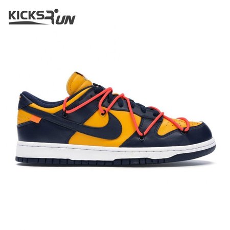 Off-White x Dunk Low 'University Gold' Unisex