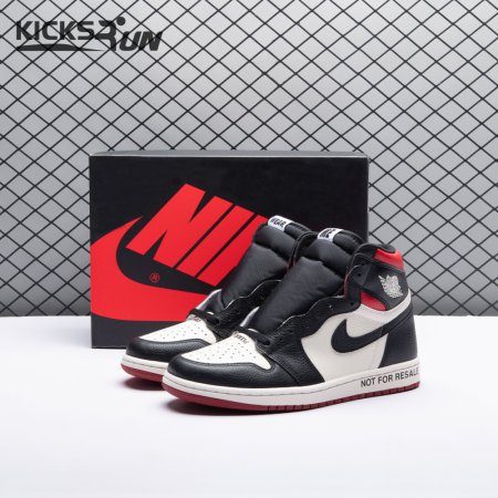 Jordan 1 Retro High Not for Resale Varsity Red 861428-106 Unisex
