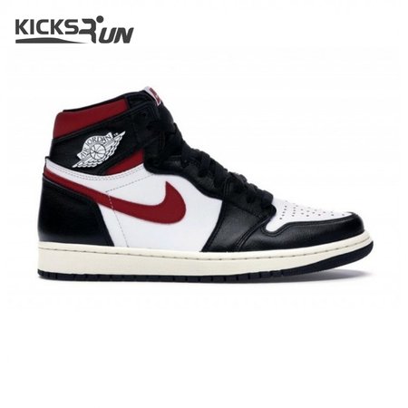 Jordan 1 Retro High Black Gym Red Men's