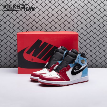 Jordan 1 Retro High Fearless UNC Chicago CK5666-100 Unisex