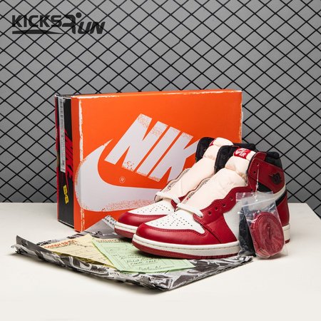 Jordan 1 Retro High OG Chicago Lost and Found (2022) DZ5485-612 Unisex