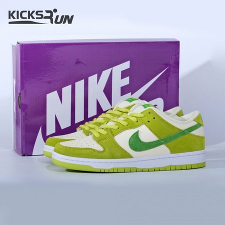 NIKE SB DUNK LOW PRO SOUR APPLE Unisex