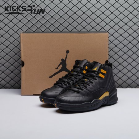 Air Jordan 12 Retro Black Taxi Men's