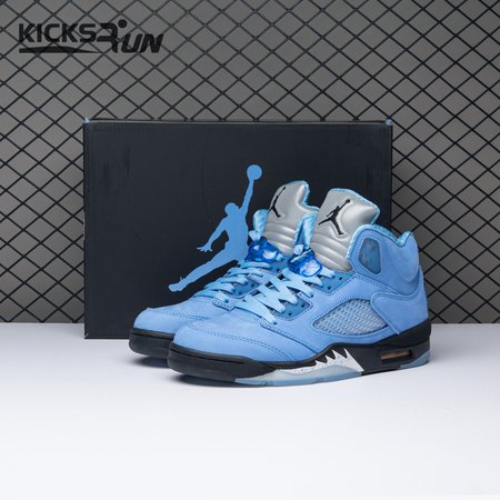 Air Jordan 5 UNC University Blue DV1310-401 Men's