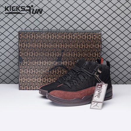 Jordan 12 Retro Black DV6989-001 Men's