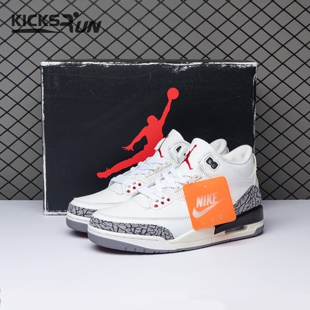Jordan 3 Retro White Cement Reimagined DN3707-100 Men's