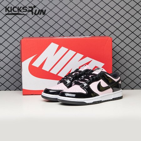 Nike Dunk Low Pink Foam Black DJ9955-600 Unisex