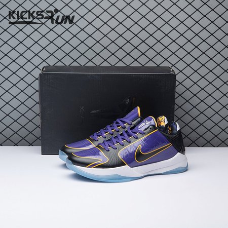 Nike Kobe 5 Protro Lakers CD4991-500 Men's
