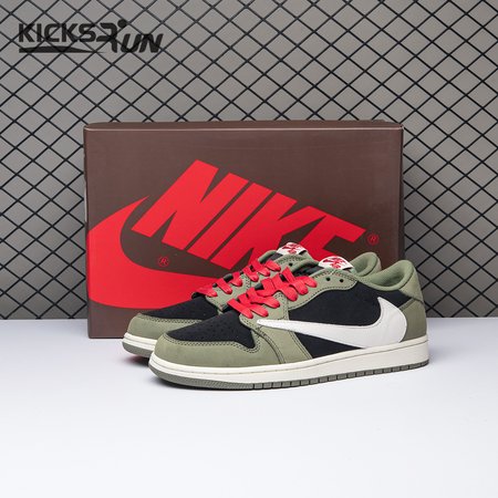 Air Jordan 1 Low Dark Green CQ4277-008 Unisex