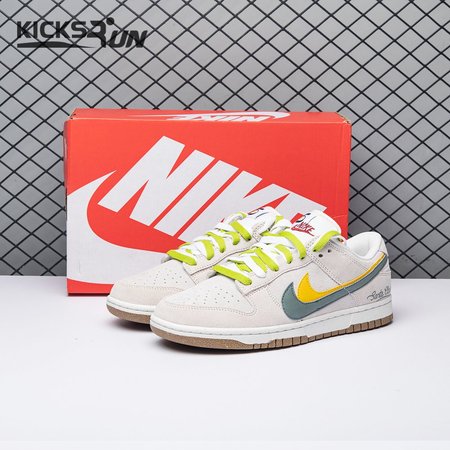 Nike Dunk Low SE 85 Green Yellow DO9457-111 Unisex
