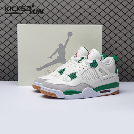 Nike SB x Air Jordan 4 Pine Green DR5415-103 Unisex