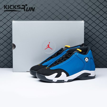 Jordan 14 Retro Laney 487471-407 Men's