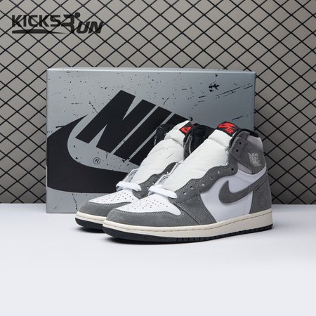 Jordan 1 Retro High OG Washed Black DZ5485-051 Men's