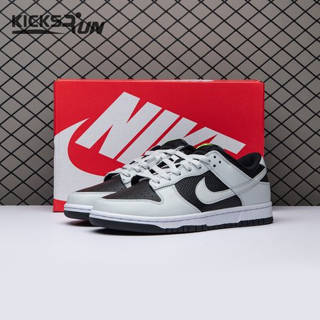 Nike Dunk Low Grey Panda Volt FD9756-001 Unisex