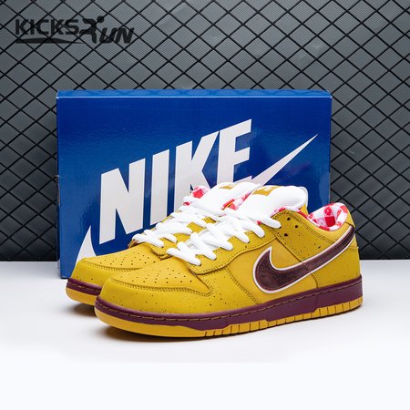 Nike SB Dunk Low Yellow Lobster 313170-137566 Men's