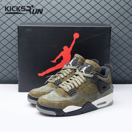 Jordan 4 Retro SE Craft Medium Olive Men's