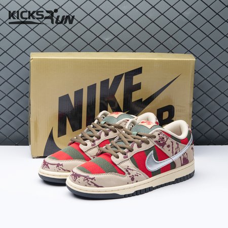Nike SB Dunk Low Freddy Krueger Men's