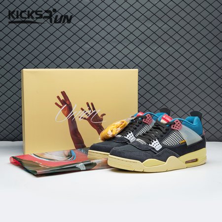 Air Jordan 4 Retro 'Off Noir' Unisex