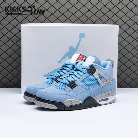 Air Jordan 4 Retro 'University Blue' Unisex
