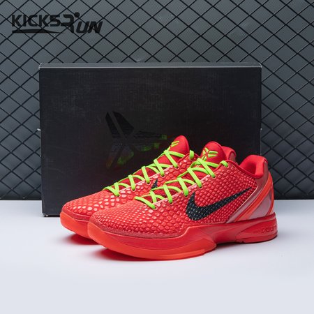 Nike Kobe 6 Protro Reverse Grinch FV4921-600 Unisex