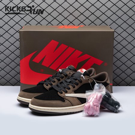 Travis Scott x Air Jordan 1 Low 'Mocha' Unisex