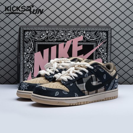 Travis Scott x Dunk Low Premium QS SB 'Cactus Jack' Unisex