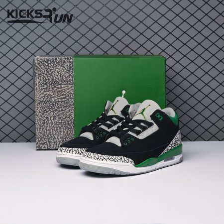 Air Jordan 3 Pine Green Men's
