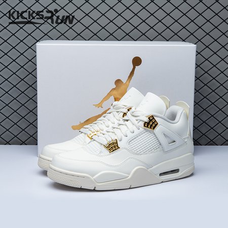 Air Jordan 4 "Sail" AQ9129-170 Unisex