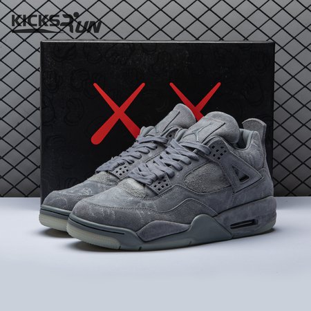 Air Jordan 4 Retro 'Cool Grey' Men's