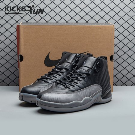 Air Jordan 12 "Black Wolf Grey" CT8013-019 Men's