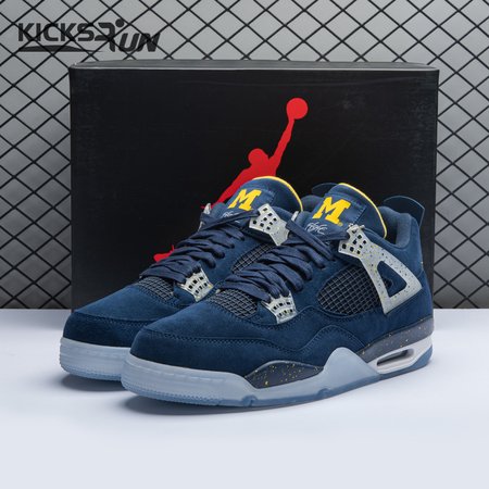 Jordan 4 Retro Michigan Men's
