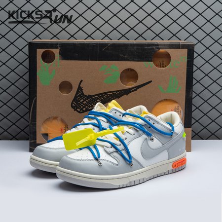 Nike Dunk Low Off-White Lot 10 DM1602 112 Unisex