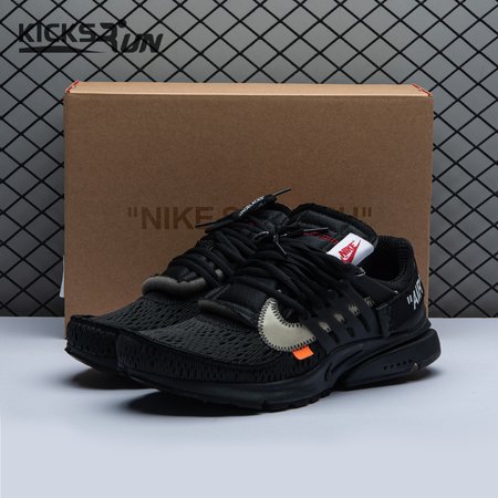 Off-White x Air Presto 'Black' Unisex