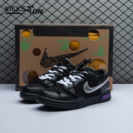 Off-White x Dunk Low 'Lot 50 of 50' Unisex