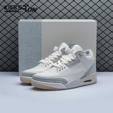 Air Jordan 3 Retro Craft Ivory FJ9479 100 Unisex
