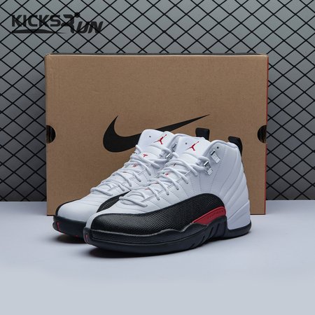 Air Jordan 12 Red Taxi CT8013-162 Men's