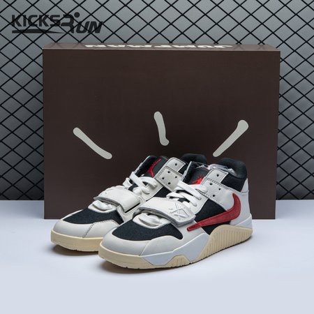 Travis Scott x Jordan Jumpman Jack TR "University Red" FZ8117 101 Men's