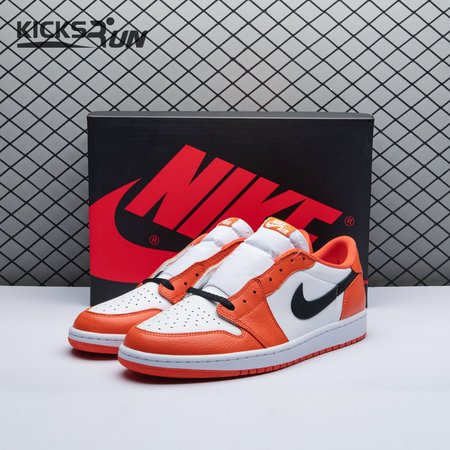 Jordan 1 Low OG Starfish (Shattered Backboard) Men's