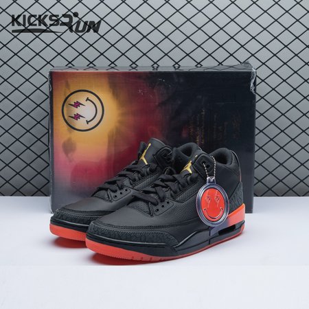 Jordan 3 Retro J Balvin Rio Unisex