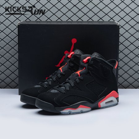 Jordan 6 Retro Black 'Infrared' 384664 060 Men's