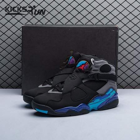 Jordan 8 Retro Aqua 305381 025 Men's